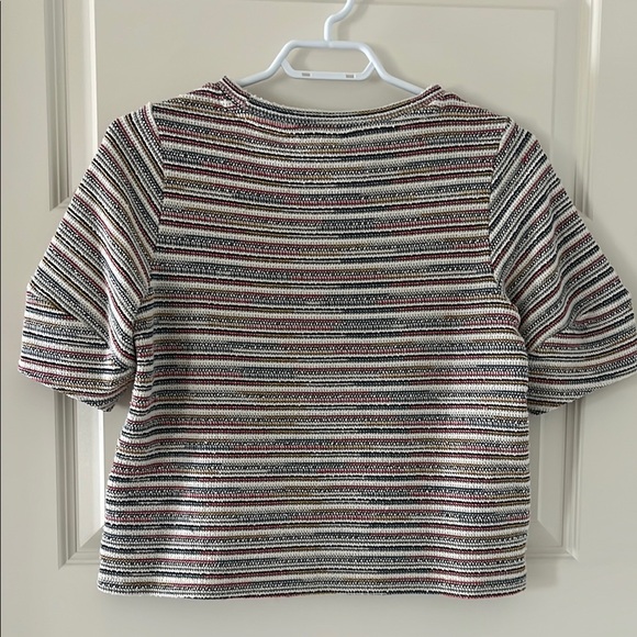 Striped Multicolor Women's Top - Picture 7 of 7
